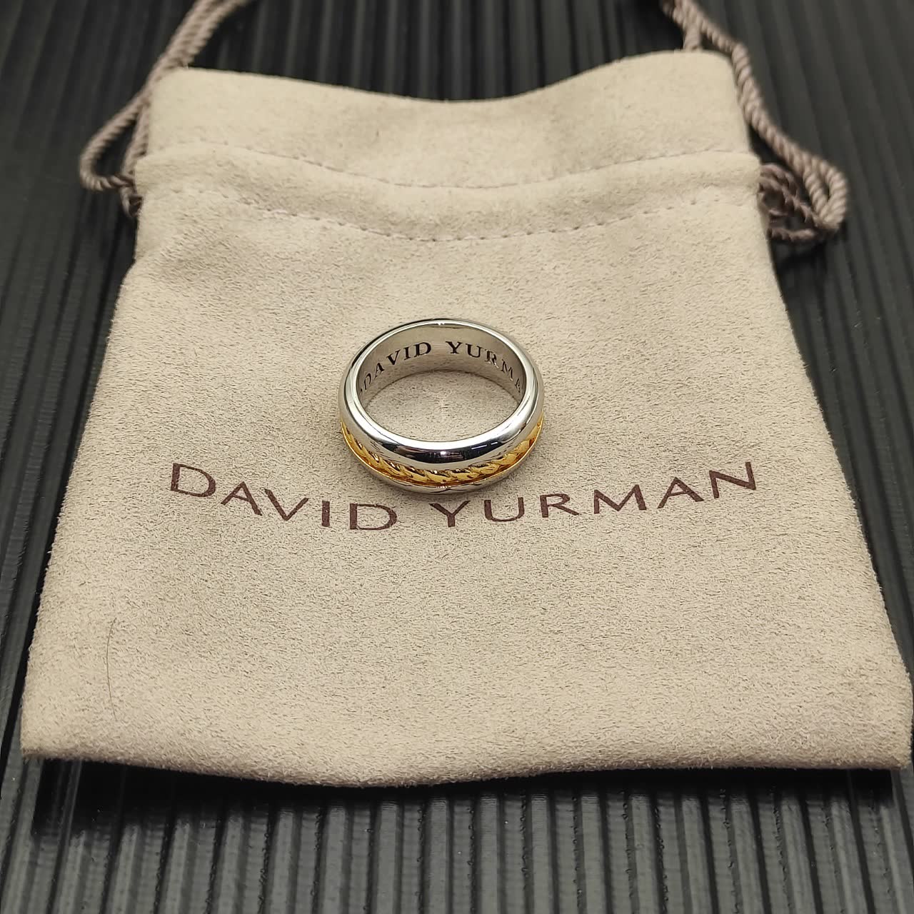 David Yurman Cable Collectibles Ring